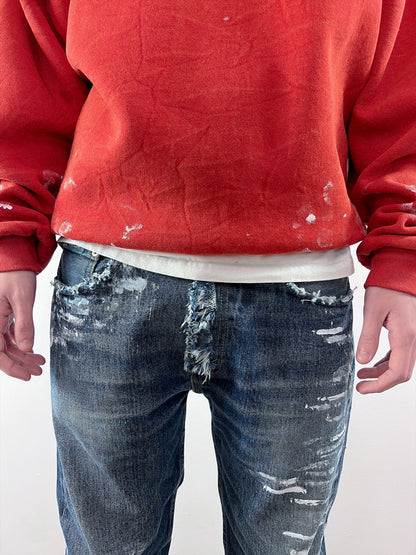 PAINTSTROIED JEANS V5
