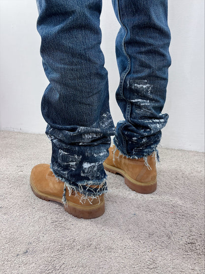 PAINTSTROIED JEANS V5