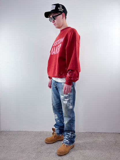 PAINTSTROIED JEANS V6