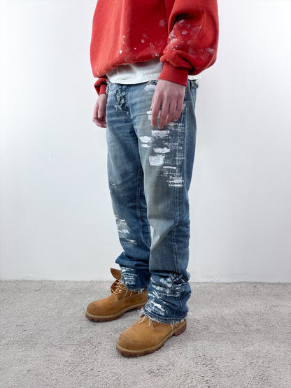 PAINTSTROIED JEANS V6