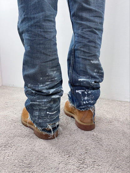 PAINTSTROIED JEANS V6