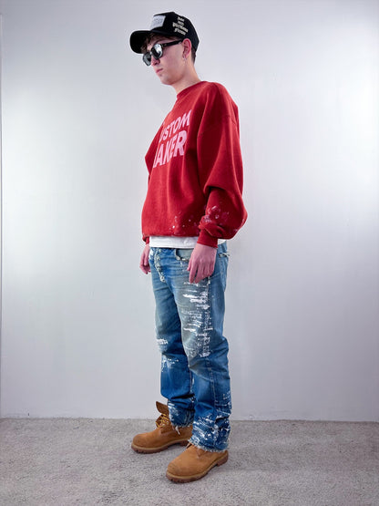 PAINTSTROIED JEANS V8