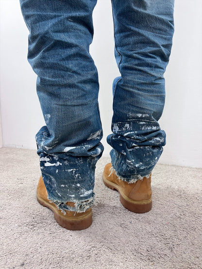 PAINTSTROIED JEANS V8