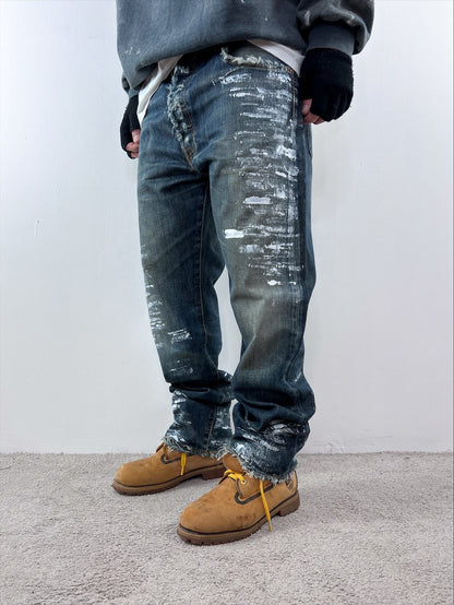 PAINTSTROIED JEANS V9