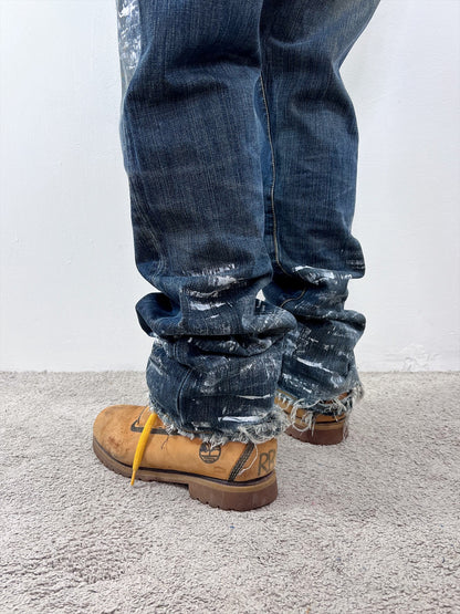 PAINTSTROIED JEANS V9