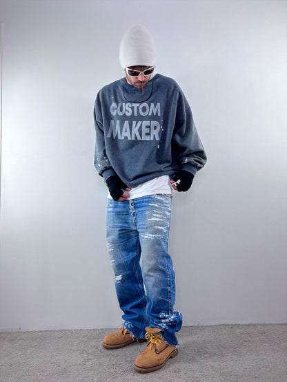 PAINTSTROIED JEANS V10