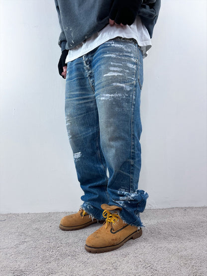 PAINTSTROIED JEANS V10