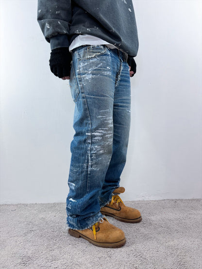 PAINTSTROIED JEANS V10