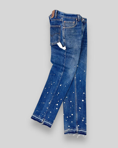 PAINTED DROPS JEANS V1