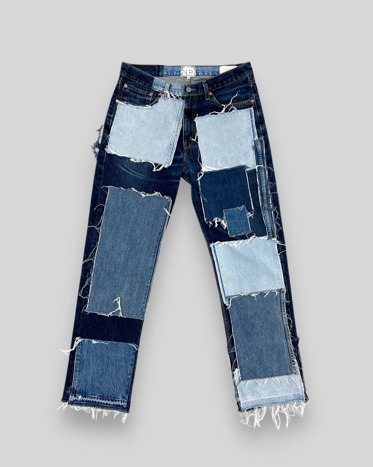 FRANKENSTEIN JEANS V1