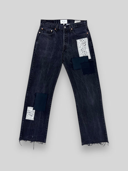 BANDANA PATCHED JEANS V1