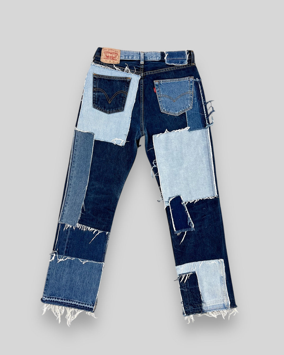 FRANKENSTEIN JEANS V1