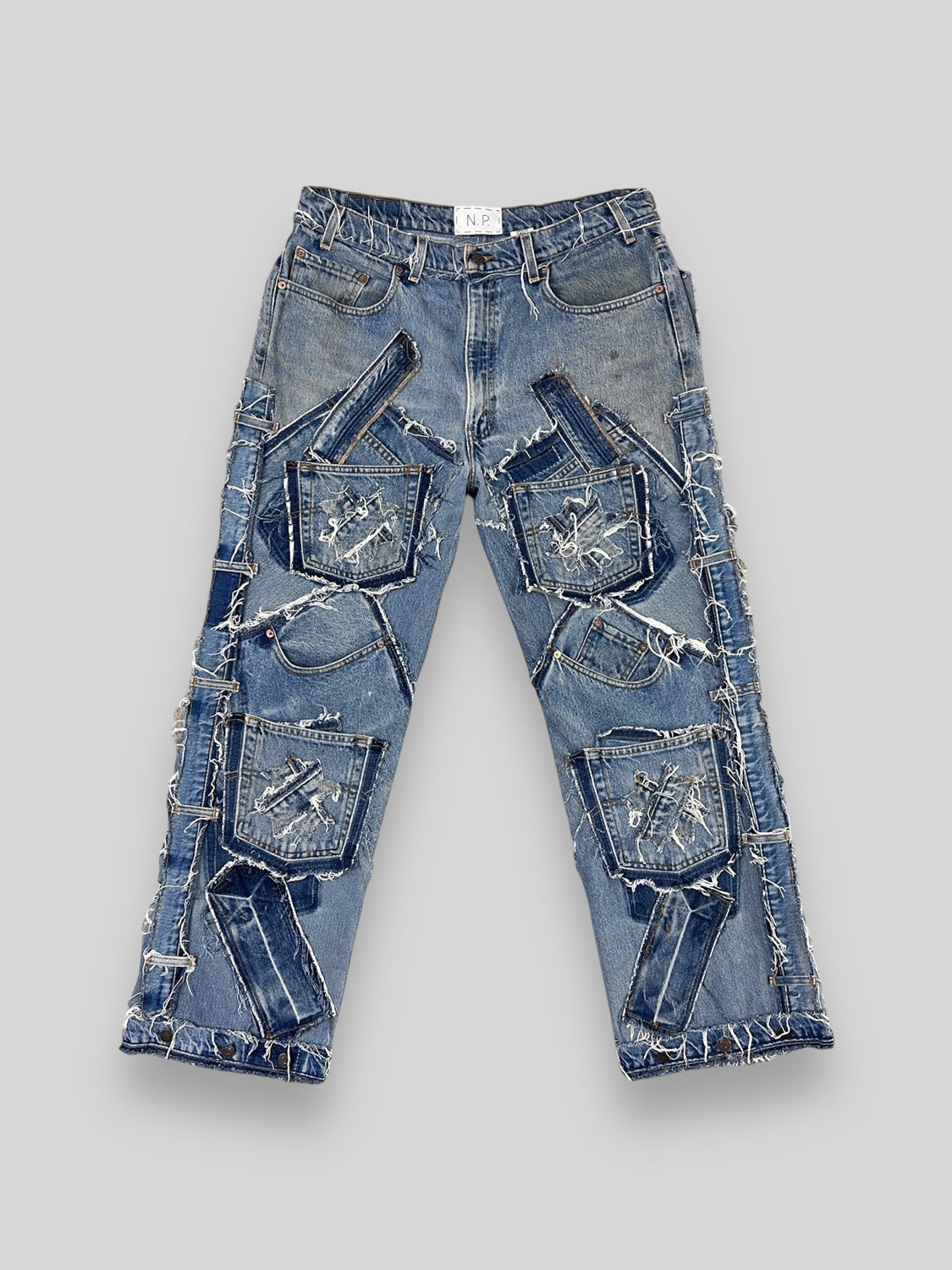 FRANKENSTEIN JEANS V2