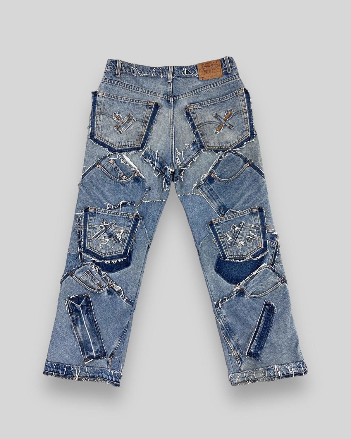 FRANKENSTEIN JEANS V2