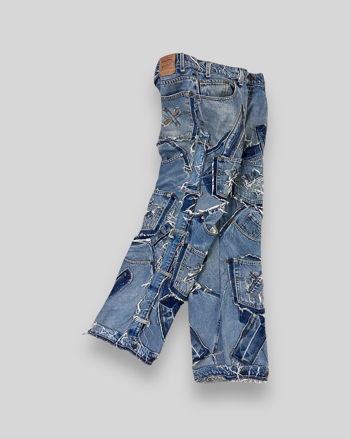 FRANKENSTEIN JEANS V2