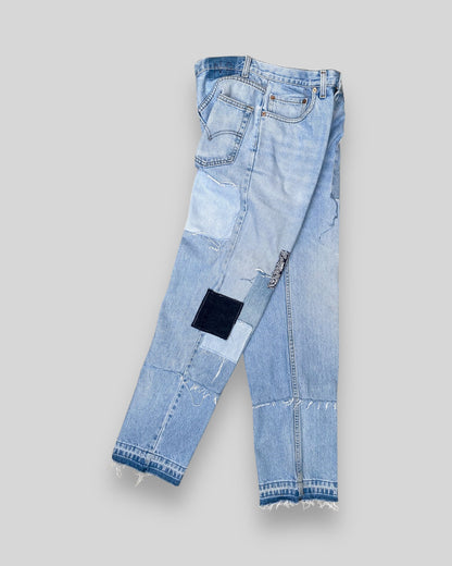 BANDANA PATCHED JEANS V2
