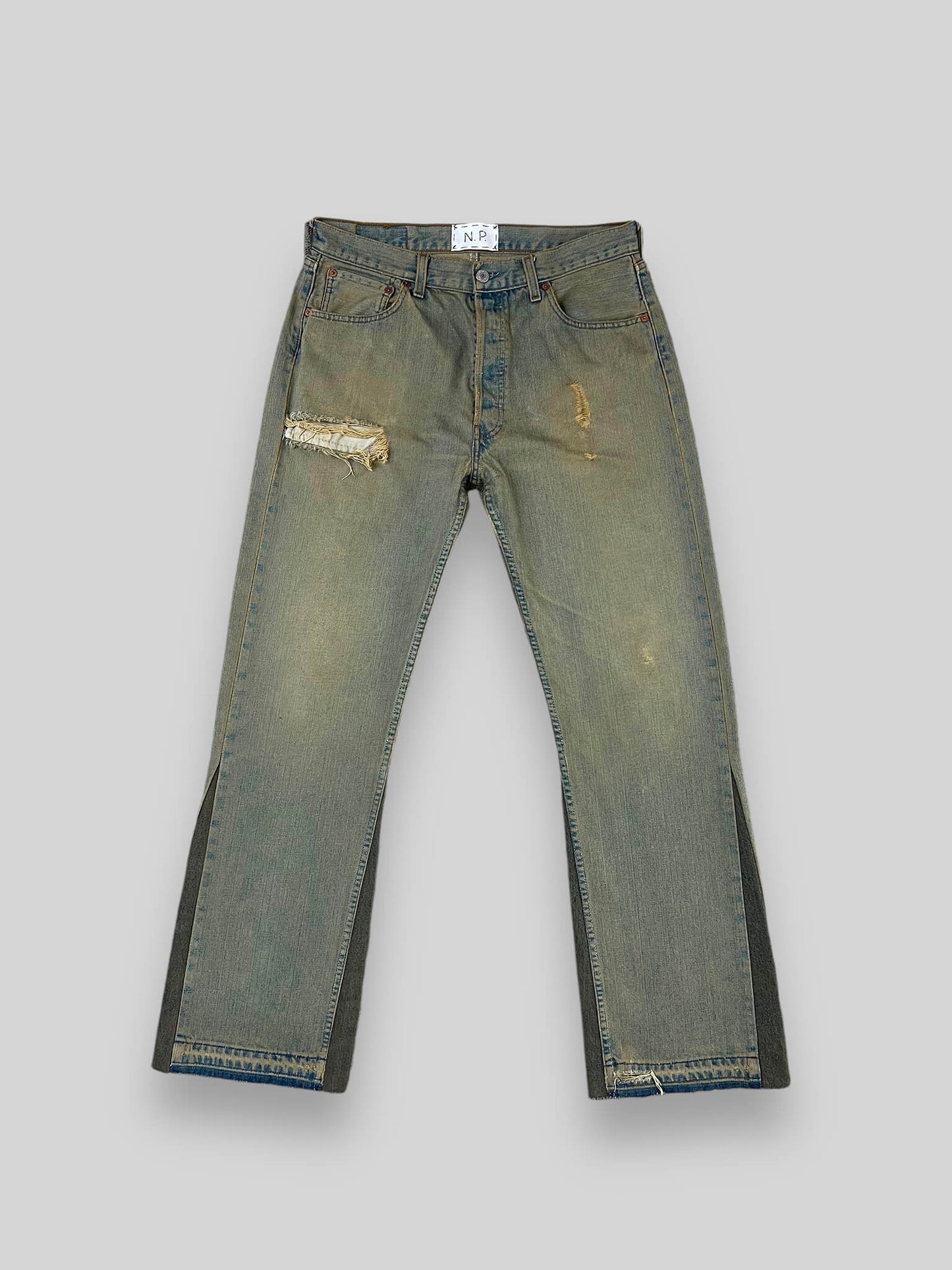 FLARED TEA JEANS V11