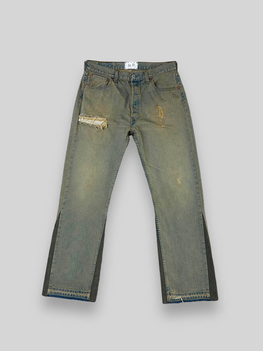 FLARED TEA JEANS V11