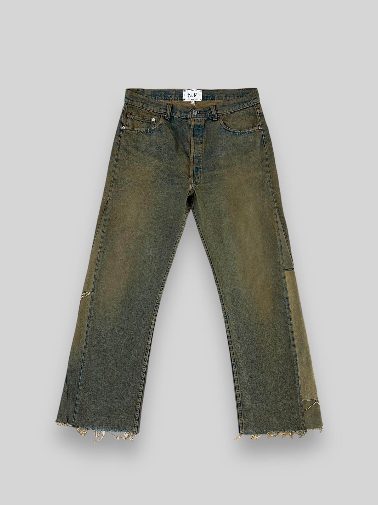 FLARED TEA JEANS V12