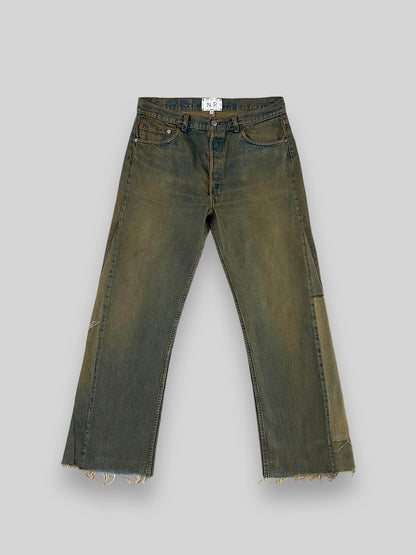 FLARED TEA JEANS V12