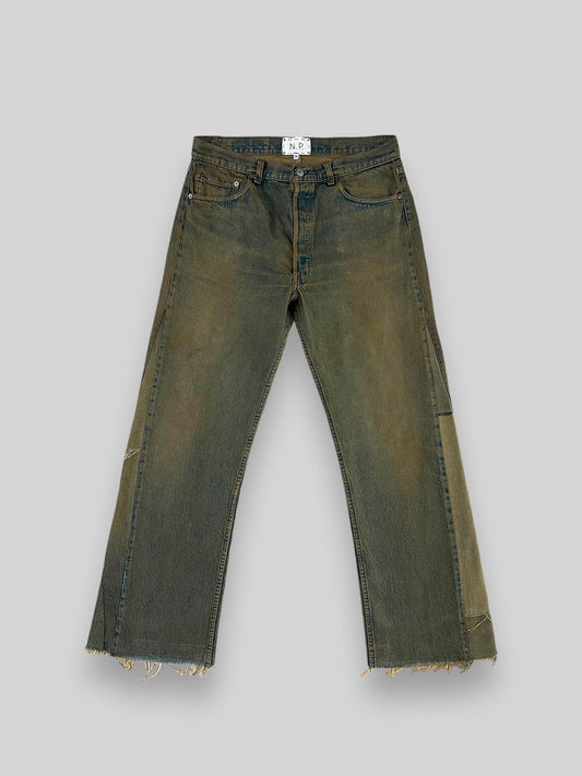 FLARED TEA JEANS V12