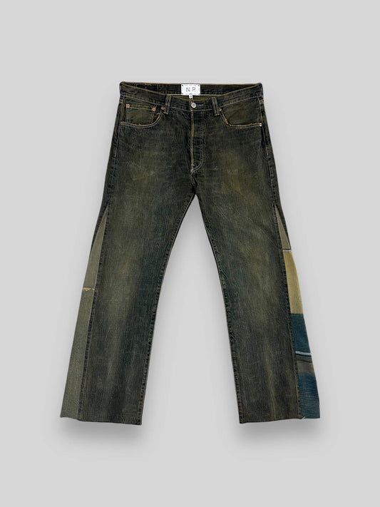 FLARED TEA JEANS V13