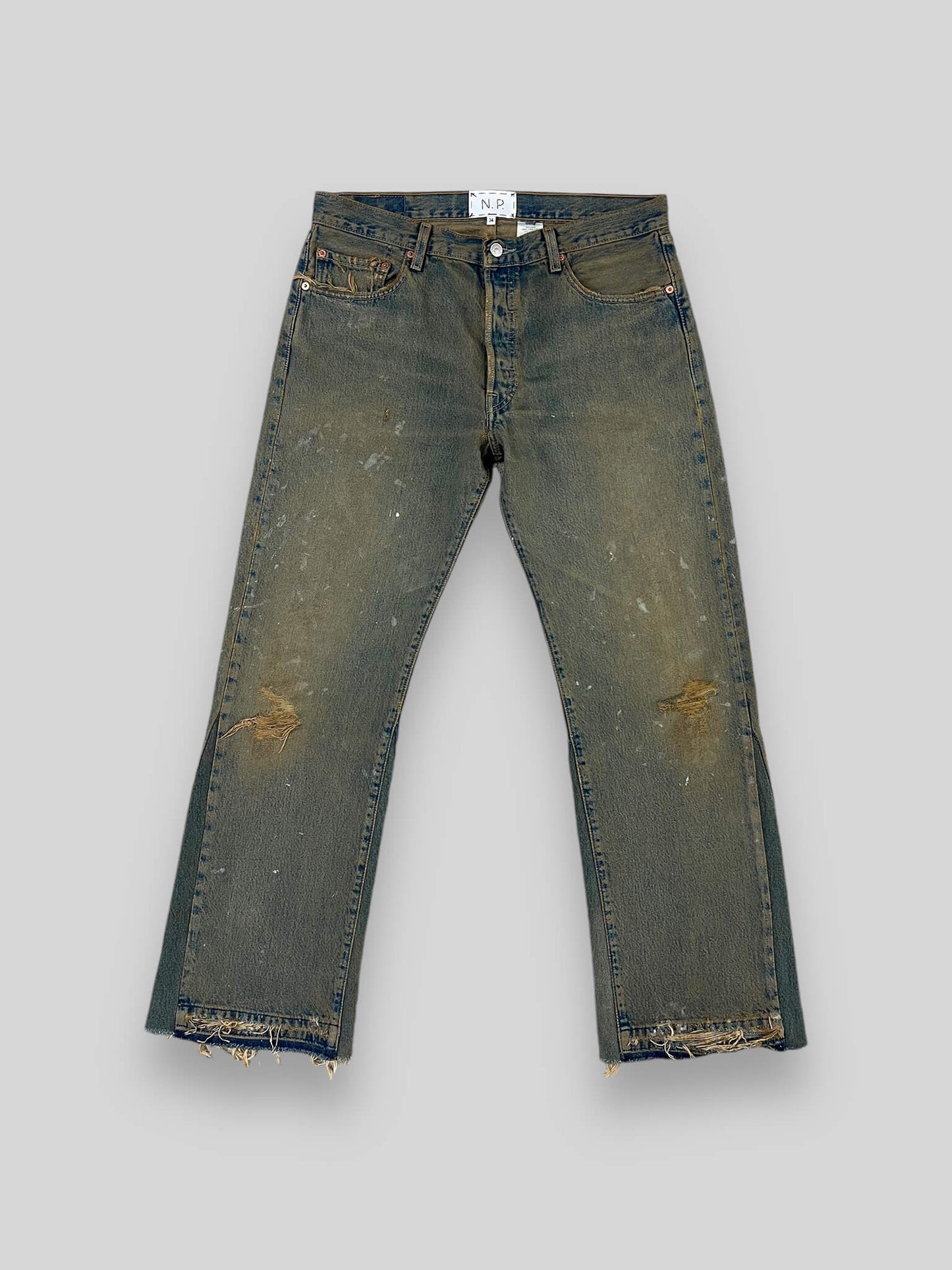 FLARED TEA JEANS V14