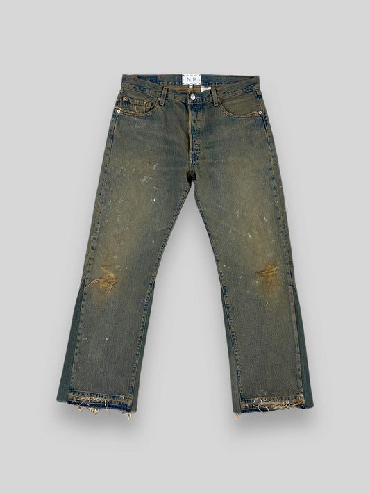 FLARED TEA JEANS V14