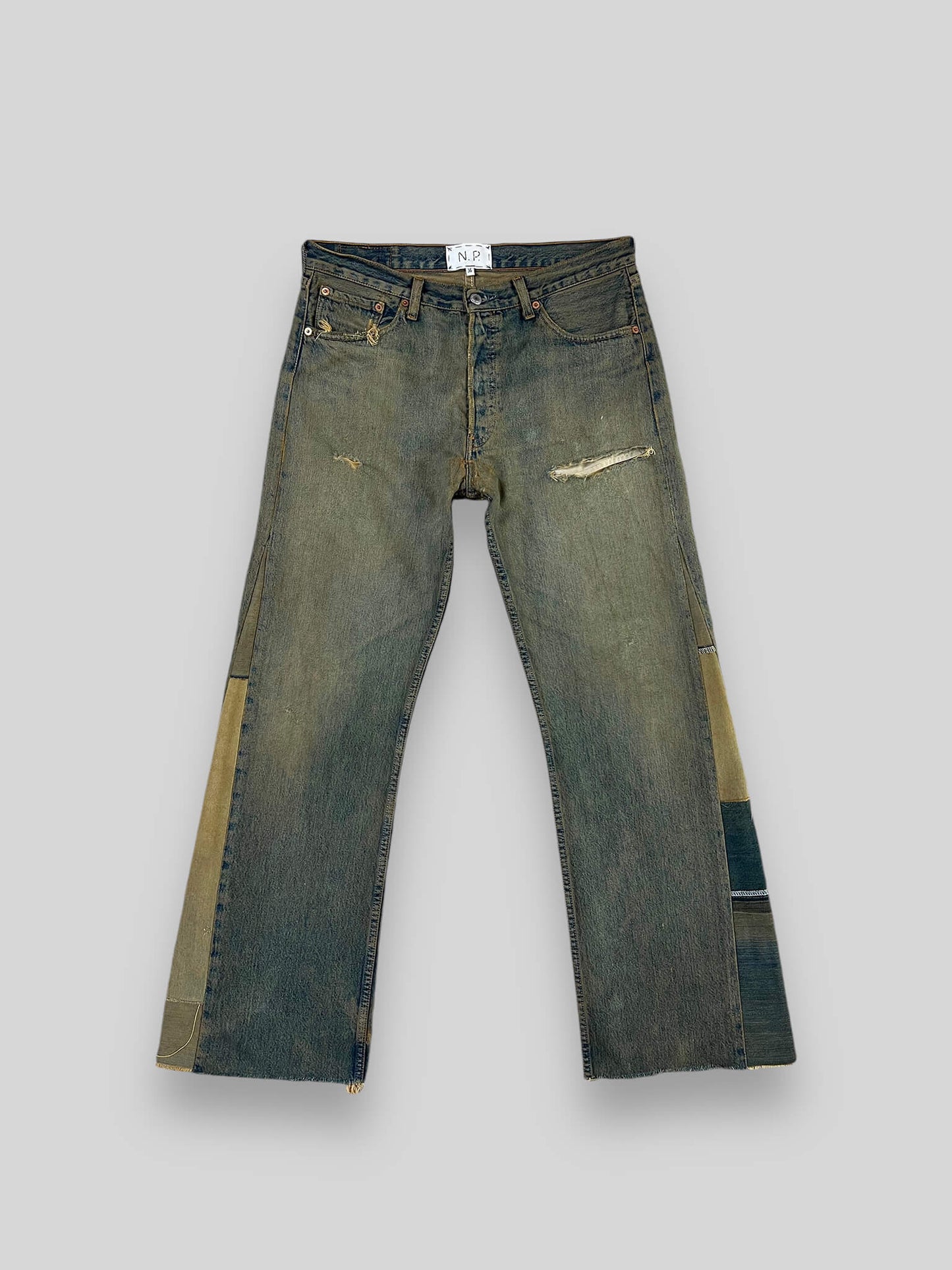 FLARED TEA JEANS V15