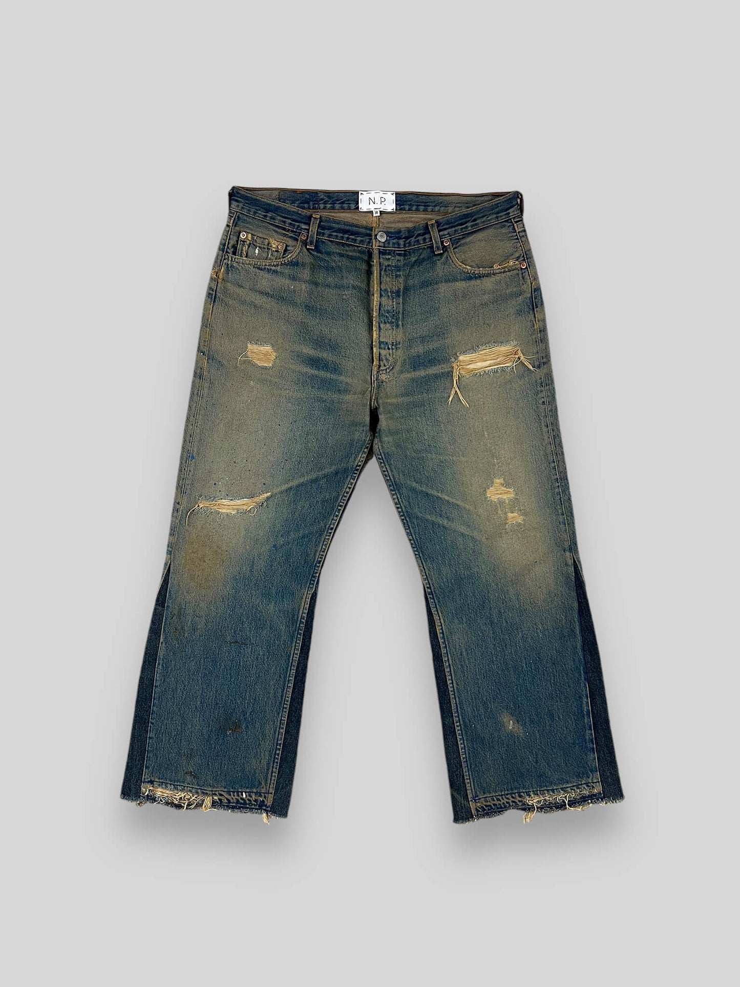 FLARED TEA JEANS V16