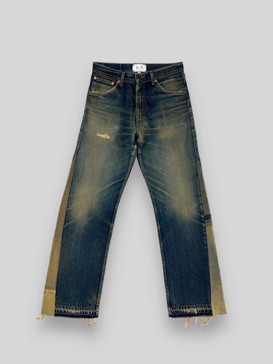 FLARED TEA JEANS V4