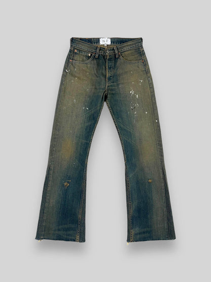 FLARED TEA JEANS V6