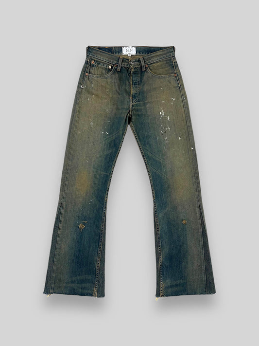 FLARED TEA JEANS V6