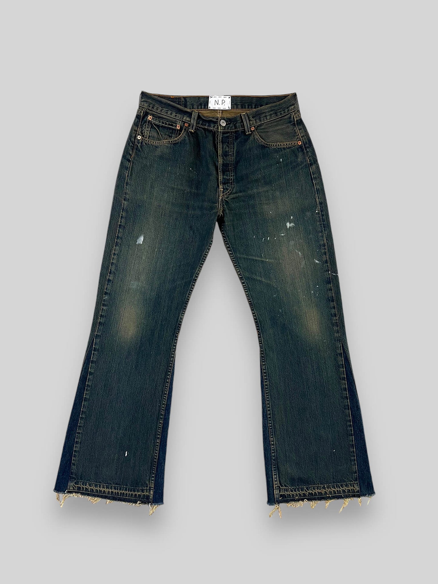 FLARED TEA JEANS V8