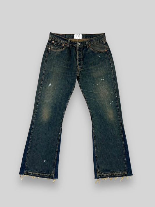 FLARED TEA JEANS V8