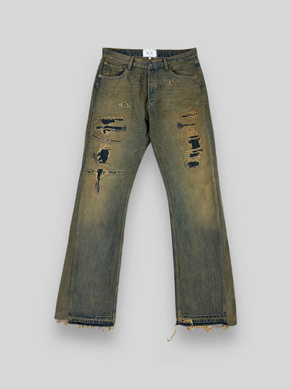 FLARED TEA JEANS V10