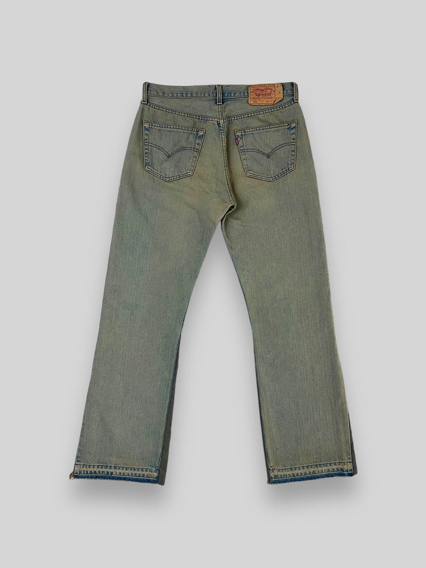 FLARED TEA JEANS V11