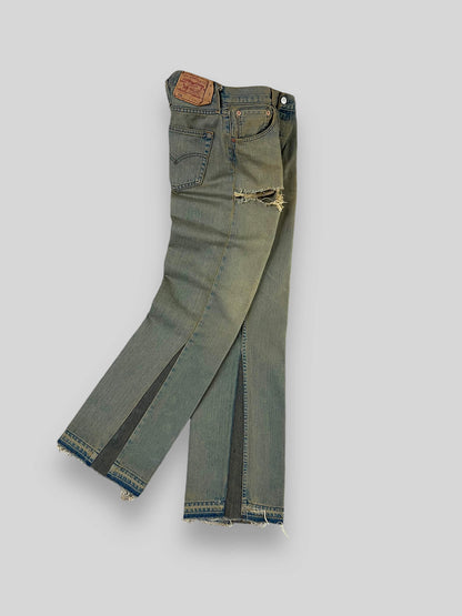 FLARED TEA JEANS V11