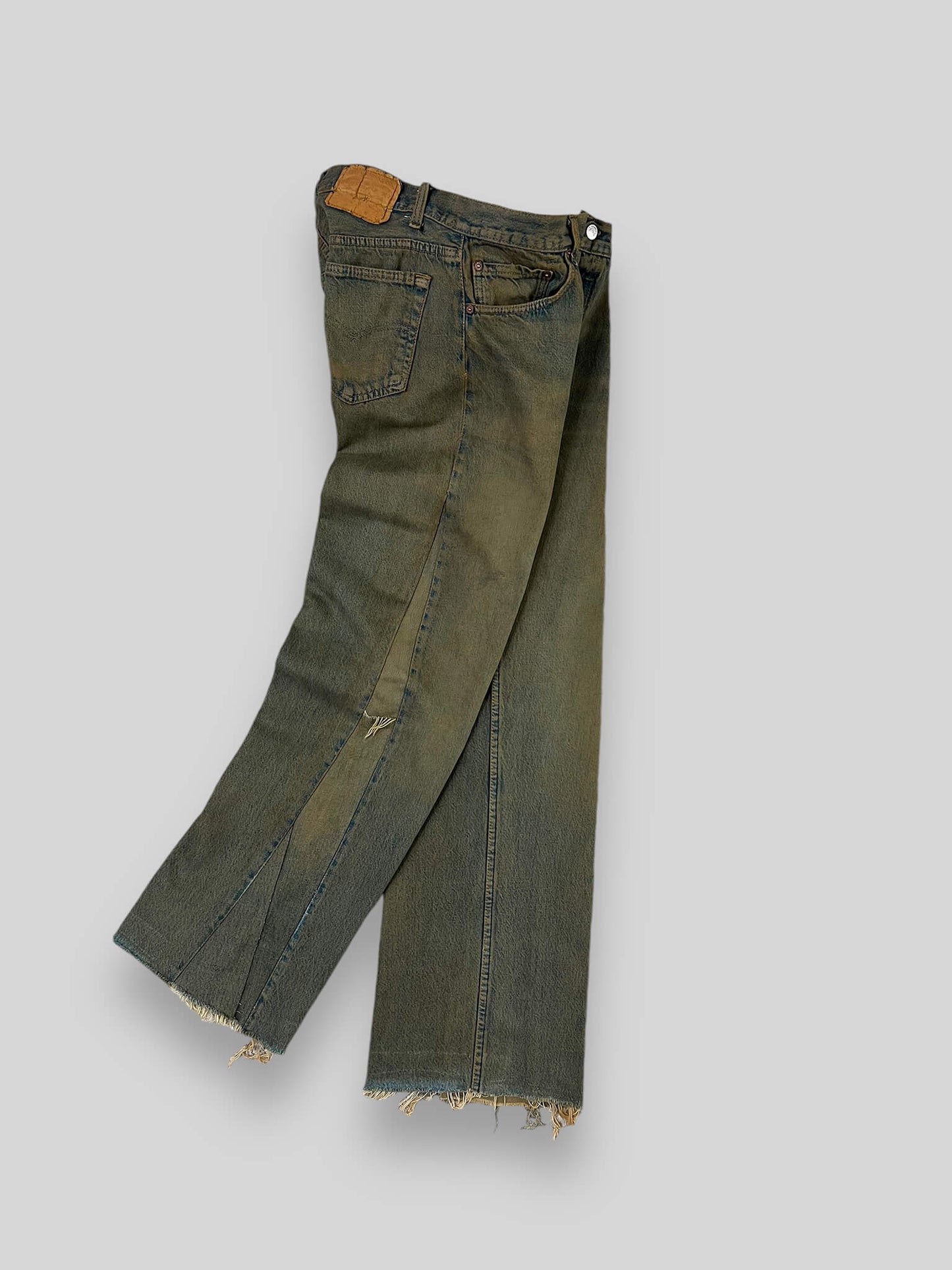 FLARED TEA JEANS V12