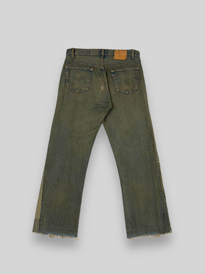 FLARED TEA JEANS V12
