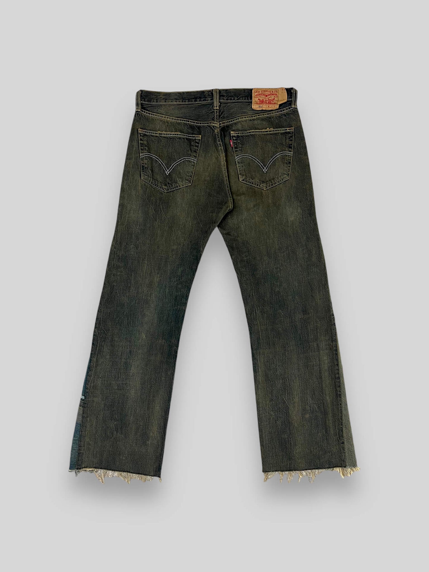 FLARED TEA JEANS V13