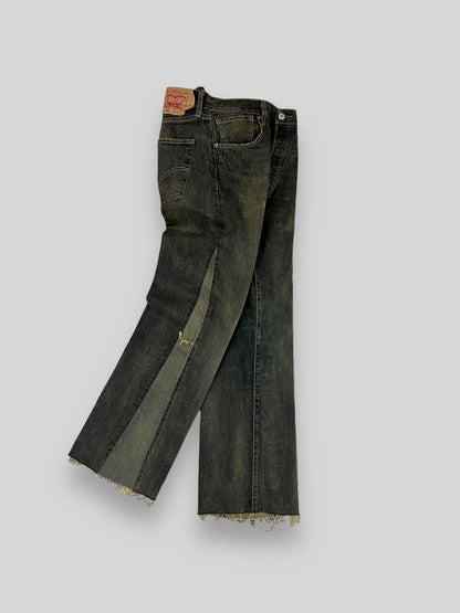 FLARED TEA JEANS V13