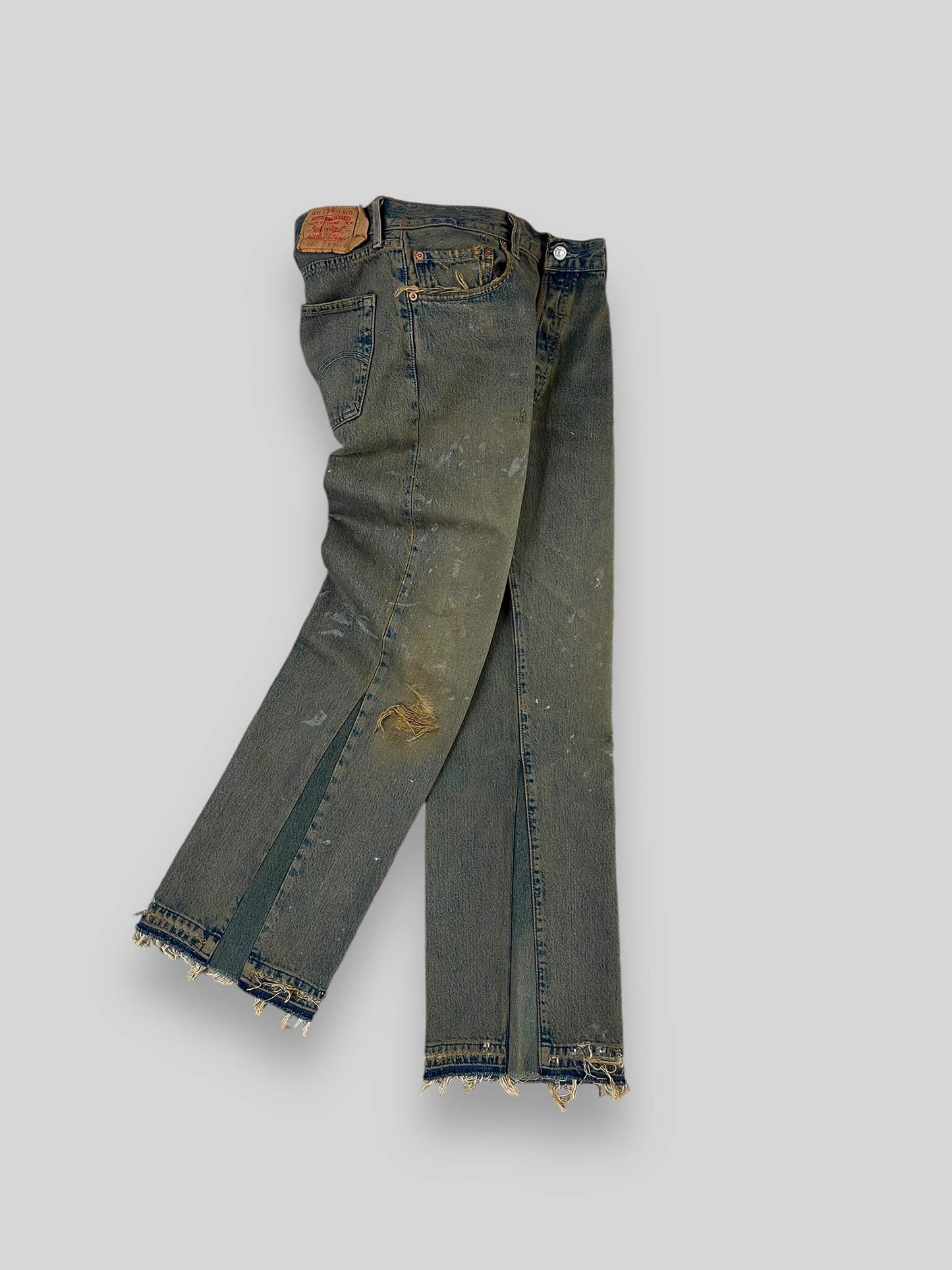 FLARED TEA JEANS V14