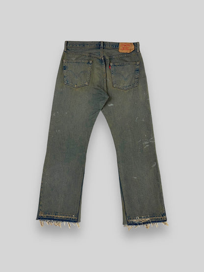FLARED TEA JEANS V14