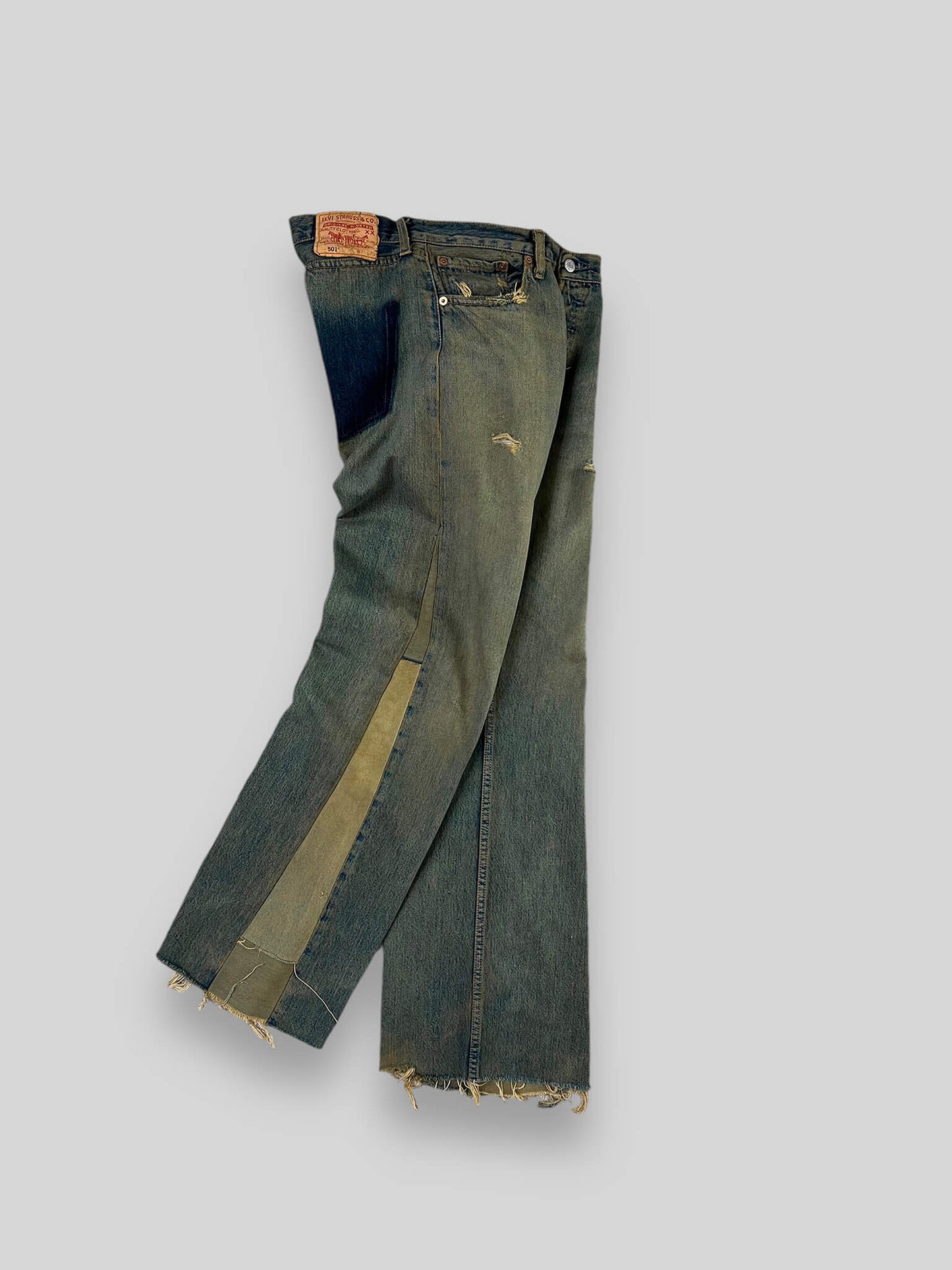 FLARED TEA JEANS V15