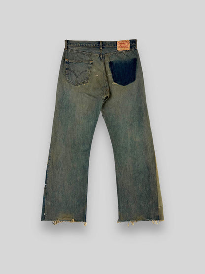 FLARED TEA JEANS V15