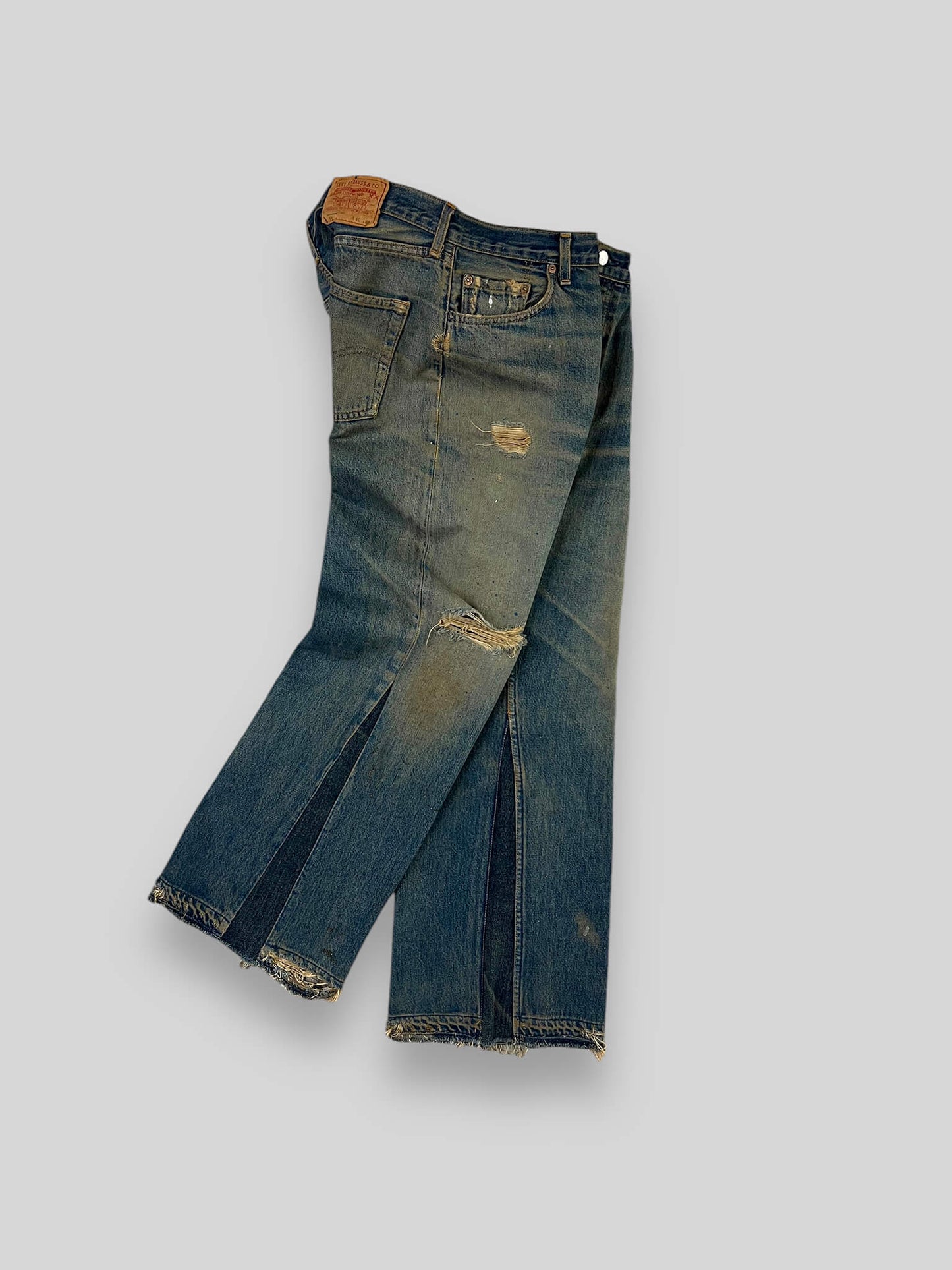 FLARED TEA JEANS V16