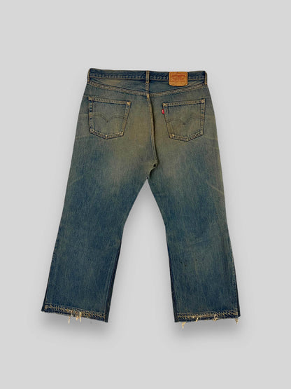 FLARED TEA JEANS V16