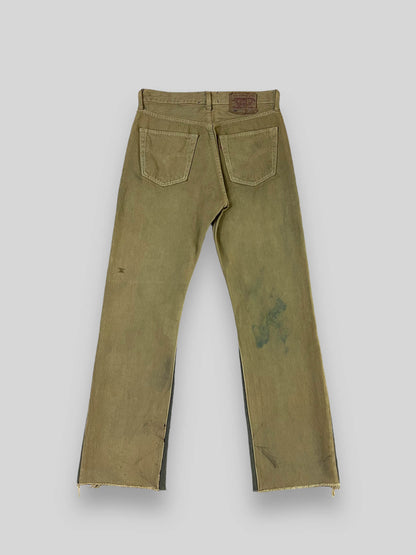 FLARED TEA JEANS V2