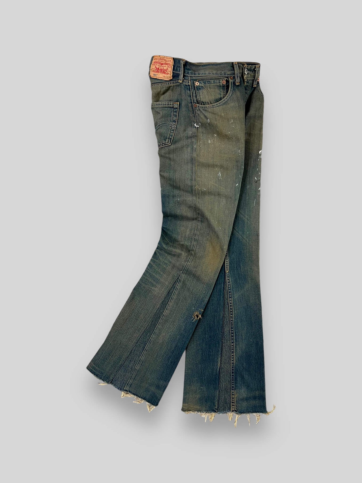 FLARED TEA JEANS V6